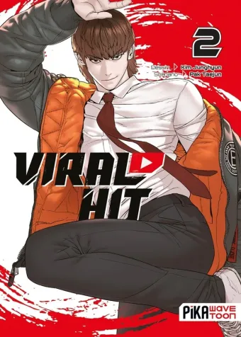 Couverture du manga Viral hit Tome 2