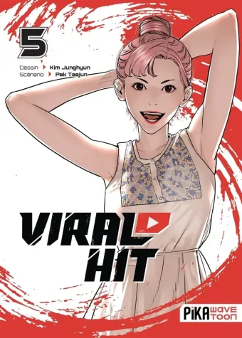 Couverture du manga Viral hit Tome 5