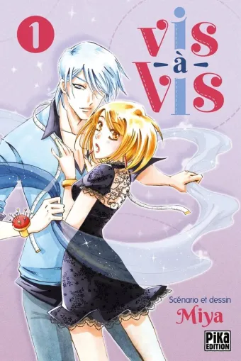 Couverture du manga Vis-à-vis Tome 1