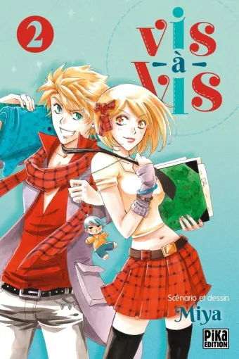 Couverture du manga Vis-à-vis Tome 2