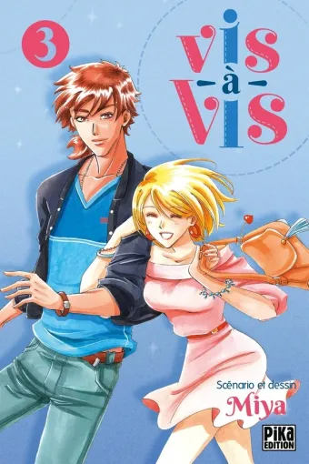 Couverture du manga Vis-à-vis Tome 3