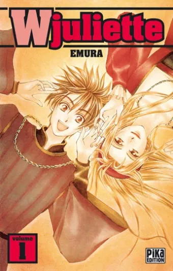 Couverture du manga W Juliette Tome 1