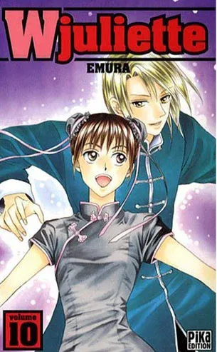 Couverture du manga W Juliette Tome 10