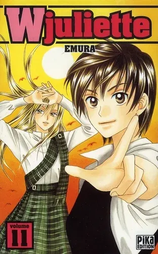 Couverture du manga W Juliette Tome 11