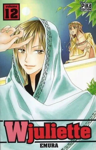Couverture du manga W Juliette Tome 12