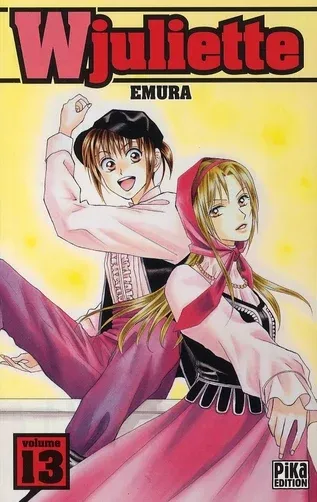 Couverture du manga W Juliette Tome 13
