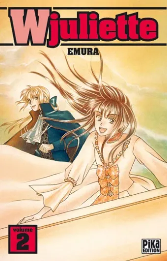 Couverture du manga W Juliette Tome 2