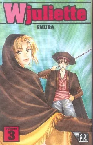 Couverture du manga W Juliette Tome 3