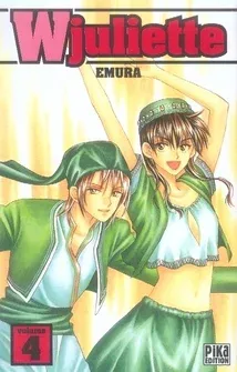 Couverture du manga W Juliette Tome 4