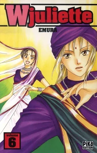 Couverture du manga W Juliette Tome 6
