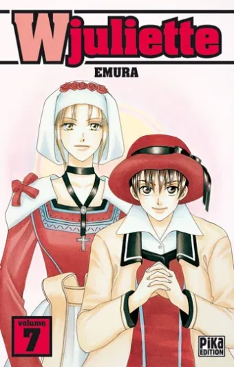 Couverture du manga W Juliette Tome 7