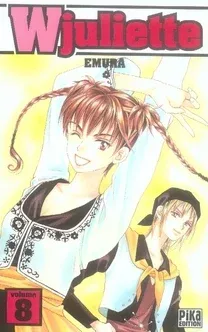 Couverture du manga W Juliette Tome 8