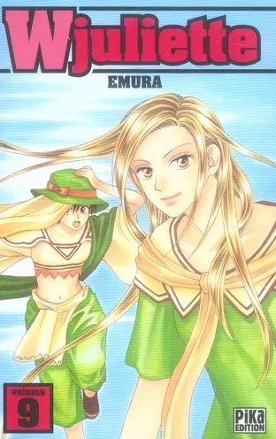 Couverture du manga W Juliette Tome 9
