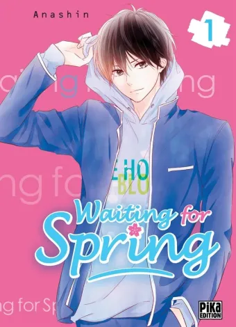 Couverture du manga Waiting for spring Tome 1