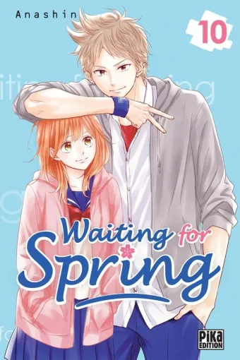 Couverture du manga Waiting for spring Tome 10