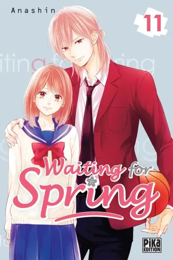 Couverture du manga Waiting for spring Tome 11