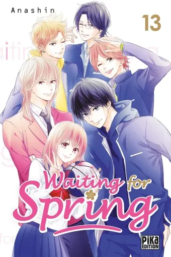 Couverture du manga Waiting for spring Tome 13