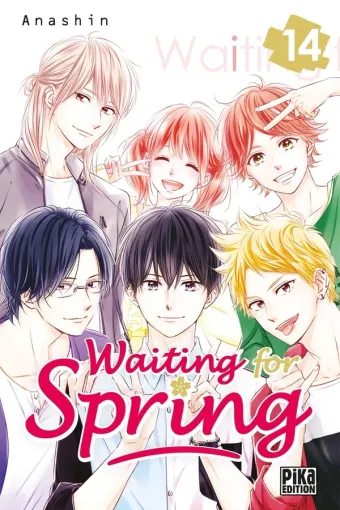 Couverture du manga Waiting for spring Tome 14