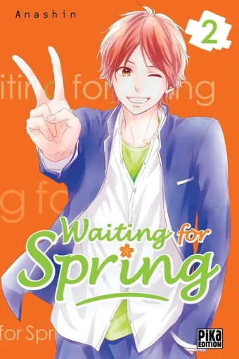 Couverture du manga Waiting for spring Tome 2