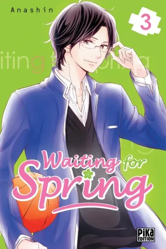 Couverture du manga Waiting for spring Tome 3