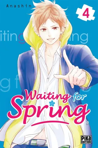 Couverture du manga Waiting for spring Tome 4