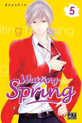 Couverture du manga Waiting for spring Tome 5