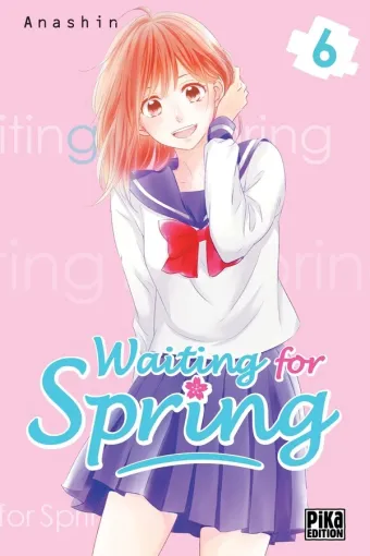 Couverture du manga Waiting for spring Tome 6