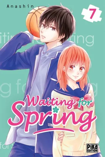 Couverture du manga Waiting for spring Tome 7