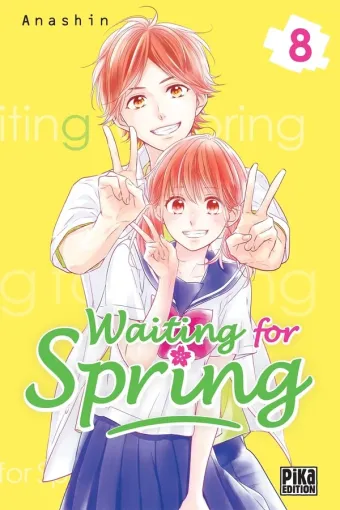 Couverture du manga Waiting for spring Tome 8