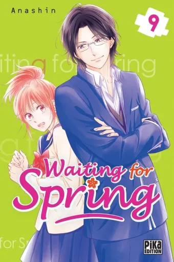 Couverture du manga Waiting for spring Tome 9