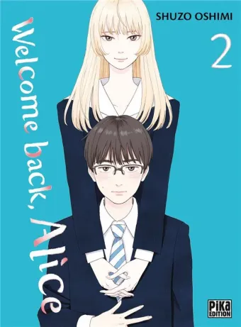Couverture du manga Welcome back, Alice Tome 2