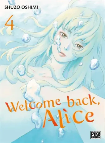 Couverture du manga Welcome back, Alice Tome 4