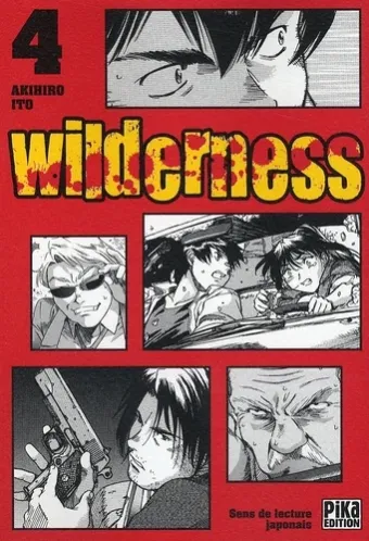 Couverture du manga Wilderness Tome 4