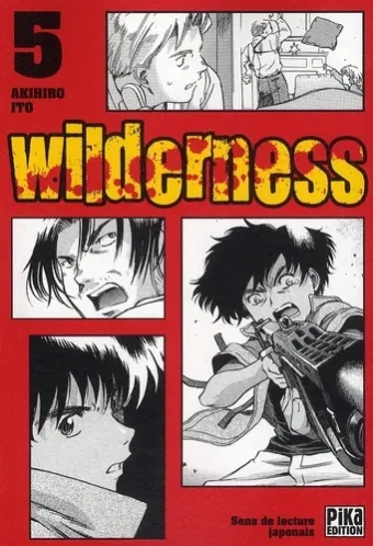 Couverture du manga Wilderness Tome 5