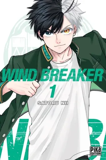 Couverture du manga Wind breaker Tome 1