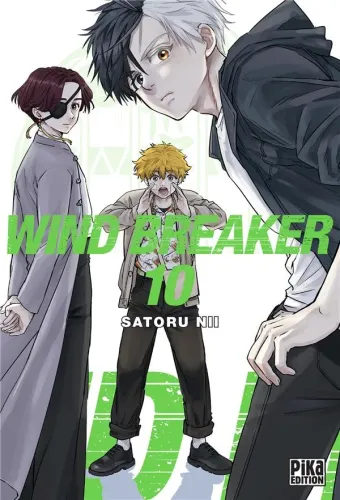 Couverture du manga Wind breaker Tome 10