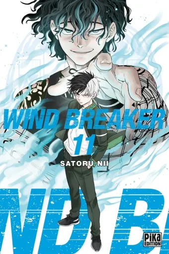 Couverture du manga Wind breaker Tome 11