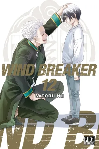 Couverture du manga Wind breaker Tome 12