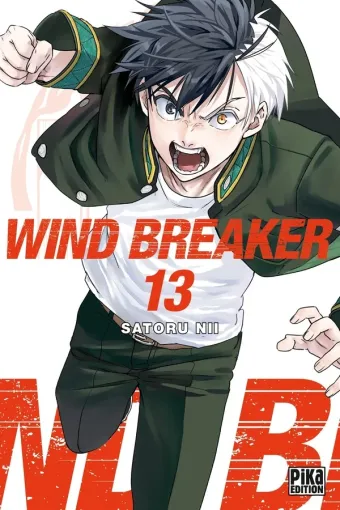 Couverture du manga Wind breaker Tome 13
