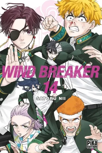 Couverture du manga Wind breaker Tome 14