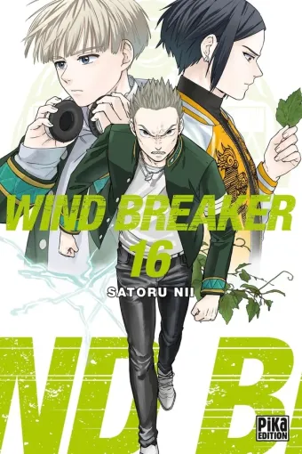 Couverture du manga Wind breaker Tome 16