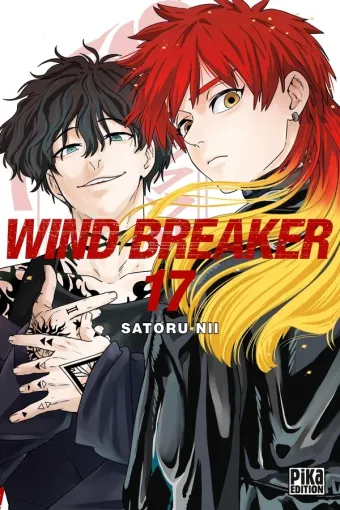 Couverture du manga Wind breaker Tome 17