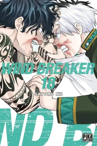 Couverture du manga Wind breaker Tome 18