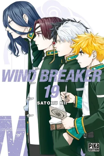 Couverture du manga Wind breaker Tome 19