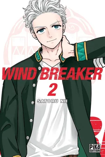 Couverture du manga Wind breaker Tome 2