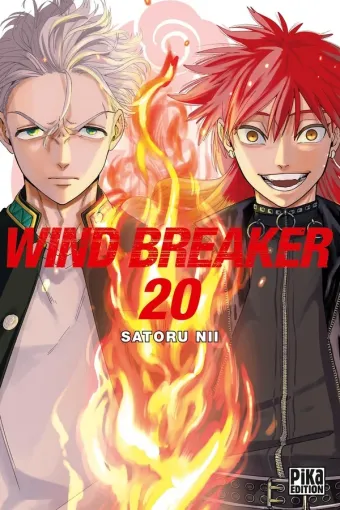 Couverture du manga Wind breaker Tome 20