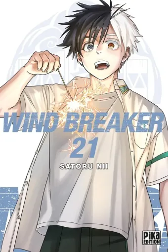 Couverture du manga Wind breaker Tome 21