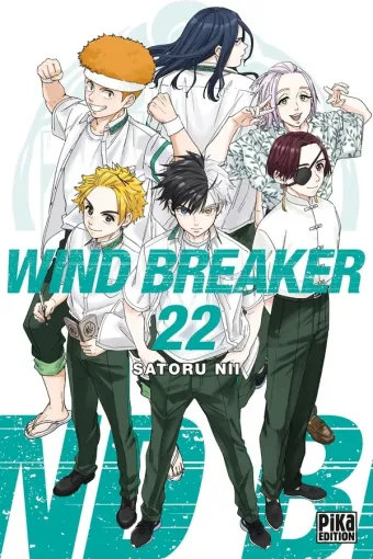 Couverture du manga Wind breaker Tome 22