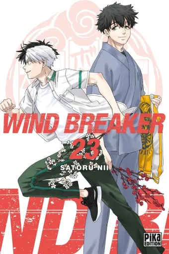 Couverture du manga Wind breaker Tome 23