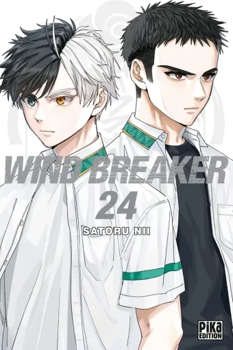 Couverture du manga Wind breaker Tome 24